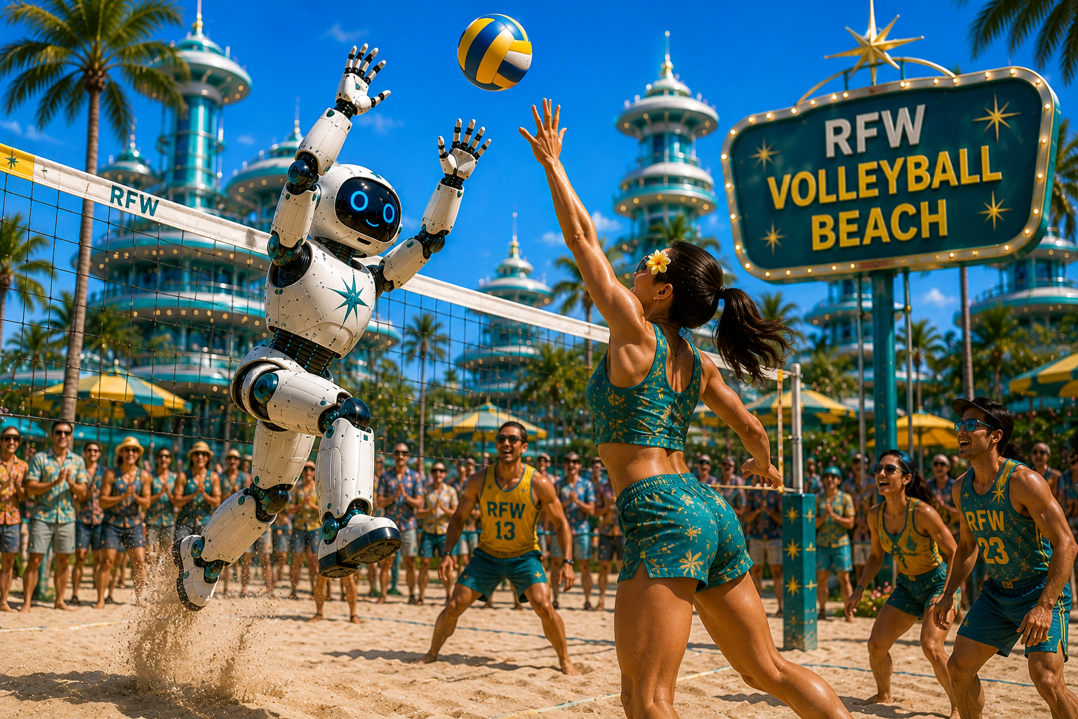 Robot guest activities